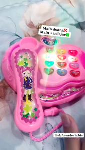 MAINAN EDUKASI ANAK PHONE LEARNING ACTIVITIES TELEPHONE MUSIK LAMPU 8808