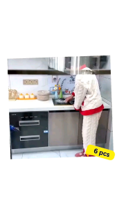 Kain lap dapur Kawat halus untuk membersih panci dan tidak merusak panci