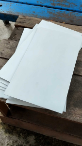 PIPA PARALON/PVC LEMBARAN (17cm X 30cm) TEBAL 1mm