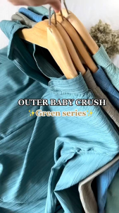 NINDA BLOUSE LADY CRUSH OVERSIZE WANITA / BAJU CEWEK / BLOUSE LUCU