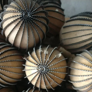 KEPALA PARUTAN KELAPA BAHAN DASAR KAYU