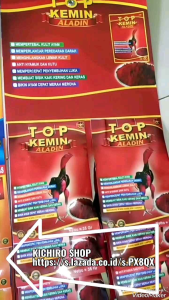 TOP KEMIN 35g Aladin untuk Ayam Jamu Ayam Hobi Ayam Laga Tarung