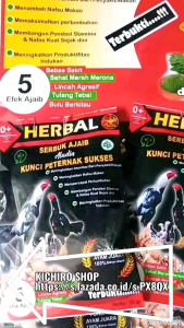 EXTRA FOODING Isi20Butir/ HERBAL SERBUK Isi35g ALADIN Jamu Ayam Nutrisi Ayam Laga Tarung Tanding Unggas Ayam Bebek Itik