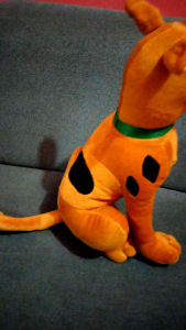 BONEKA ANJING DOGGY DOG SCOOBY SCOOBI DOO KARAKTER KARTUN BINATANG~MAINAN ANAK KADO SOUVENIR