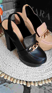 Heels Tali Tutup Depan: Sepatu Heels Nyaman Untuk Acara