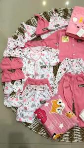 Paket Perlengkapan Bayi Berkualitas Fiantry Baby SNI 50pcs