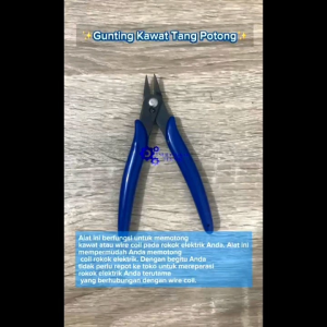 PCAFC Gunting Kawat Tang Potong Nipper Coil Vape Plier Wire Cutter - 170
