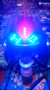 stoplam lampu running beat deluxe beat street model I love u 8 mode otomatis auto brgantian 2020-2023