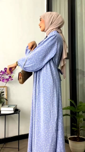 Gamis Faradina Viral Lebaran Terbaru 2024