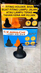 FITING GANTUNG LISTRIK / FITING GANTUNG LAMPU JALAN KAWACHI JL 777K