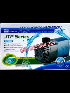 SUNSUN JTP 9000 / JTP9000 POMPA KOLAM KOI HEMAT LISTRIK SUBMERSIBLE PUMP POMPA CELUP HYDROPONIK AIR TAWAR DAN ASIN