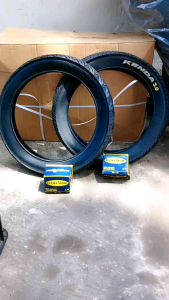 Ban Sepeda BMX 20 x 3.0 Luar Dalam Jumbo Kenda untuk Semua Sepeda BMX