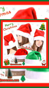 หมวกคริสต์มาส สีแดง สีเขียว CHRISTMAS HAT หมวกซานตาคลอส ซานต้า แซนตี้