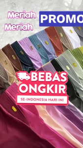 HIJAB JILBAB KERUDUNG MARYAM BERGO JUMBO PET XXL KEKINIAN