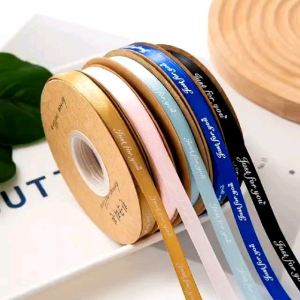 1cm Just For You Satin Decoration Ribbon