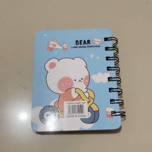 Diary Spiral Fancy 86k Astronot/ Kuromi/ Melody (10x12)