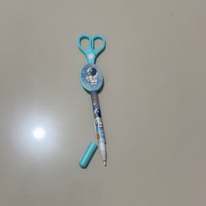 Bolpen Fancy Gantung Gunting/ Stampel