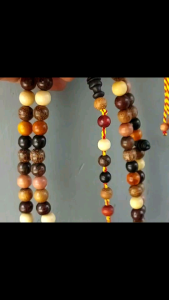 Tasbih Kombinasi 17 Kayu Bertuah