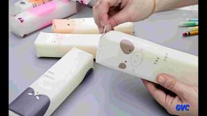 Animal Face Pencil Cases for Office Stationery Supplies - Multiple Designs