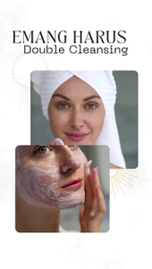 Facial Foam | Membersihkan & Melembabkan Kulit Wajah Jadi Natural+elastis - Glanz Edelweiss 100ml