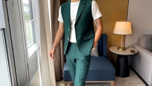 Outer Pria Baru: Outfit Lokal & Desain Kasual