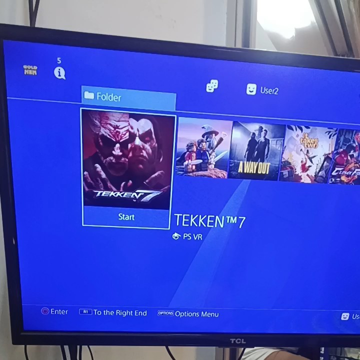 PS4 HEN PRO SLIM FAT 1TB hen FW Full Game BEBAS REQUEST 1Tb