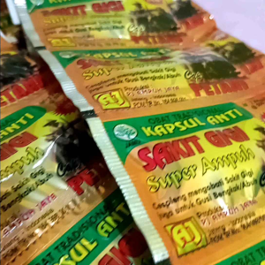 Kapsul Sakit Gigi PETANI (Hanger 12) 100% Original