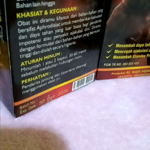 Kapsul BERUANG 100%ORIGINAL