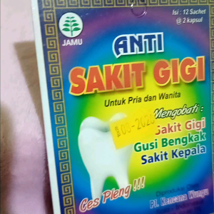 Kapsul Sakit Gigi CESPLEENG: Obat Sakit Gigi Aman & Cepat