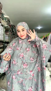 Mukenah Trevelling + Free Tas Trevel