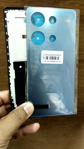 Xiaomi Poco M6 pro Casing fulset Housing frame bazle cover