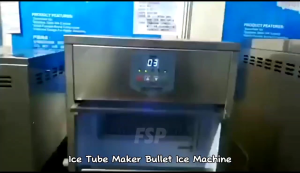 Ice Tube Maker IM-50 Bullet Ice Machine 50kg/24jam Mesin Es Batu Bulat