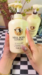 牛奶丝滑润肌沐浴露 (大瓶装800ml) Milk Silky Moisturizing Body Wash 这个#牛奶丝滑润肌沐浴露 ！干燥肌的姐妹真的要试试！白白嫩嫩肌肤给我拿捏住！ #养出光滑细腻好皮肤 #护肤 #好物推荐🔥