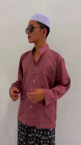 BAJU KOKO AMMU | Baju Koko Haibah Attijaroh / Koko Ammu / Baju Koko / Baju Koko Muslim