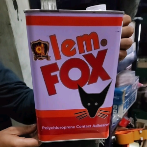 Lem Fox Kaleng Netto 2.5 Kg Serbaguna