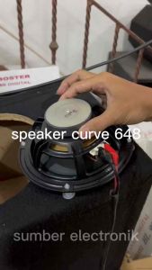 Mengenal Speaker 6 Inch Curve Woofer 648 75 Watt