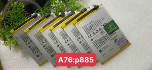 Pin A76 2022 CPH2375 / BLP885 zin new thay pin cho điện thoại oppo A76-2022 hàng chuẩn giá tốt