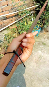 dudukan pion cagak timbangan joran