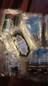 BookMark Magnetic Islamic/ Penanda Label Magnet Buku Islamik