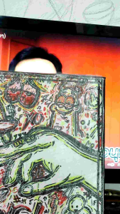 ภาพวาดตกแต่งห้อง ( ชิ้นเดียวในโลก )