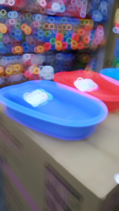 Besen Basuh Baju/ Besen Plastik/ Washboard Basin Clothes With Soap Board/Housekeeping And Laundry