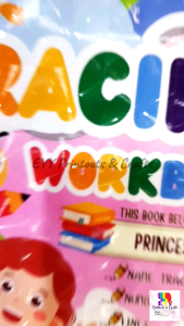Tracing Workbook - Book For Kids Ages 3-6 Years Old A4 Size  BIG And A5 Size Small - Loop Bind Bind Book And Stapled Book
