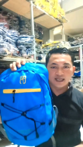 Tas Ransel Gunung Lipat Uniseks & Tas Olahraga Simpel Terbaru