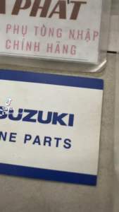 Ốp đèn pha  Ốp đầu xe Smash 110 chính hãng Suzuki