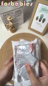 3 pairs Anti Slip Socks For baby Floor Non Slip Socks for Kids Soft Elastic Toddler