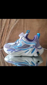 Sepatu Sneakers Import Anak Tanggung Perempuan Cantik Fashion New Blenz Fashion Size 27-40