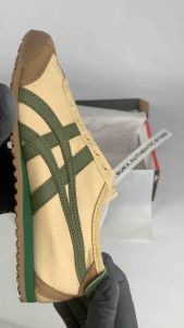 Sepatu Onit Mexico66 Slip On Beige Green 100% ORIGINAL GUARANTEE