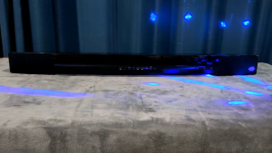 Soundbar YAMAHA YAS-203 สวย รายละเอียดเสียงดี มิติเสียงดีมาก ใช้ได้ดีทั้งดูหนัง/ฟังเพลง