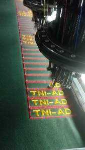 Bet Bordir TNI AD Army Anak