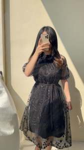 Owelia Midi Brukat Dress Pesta Wanita: Panduan Lengkap